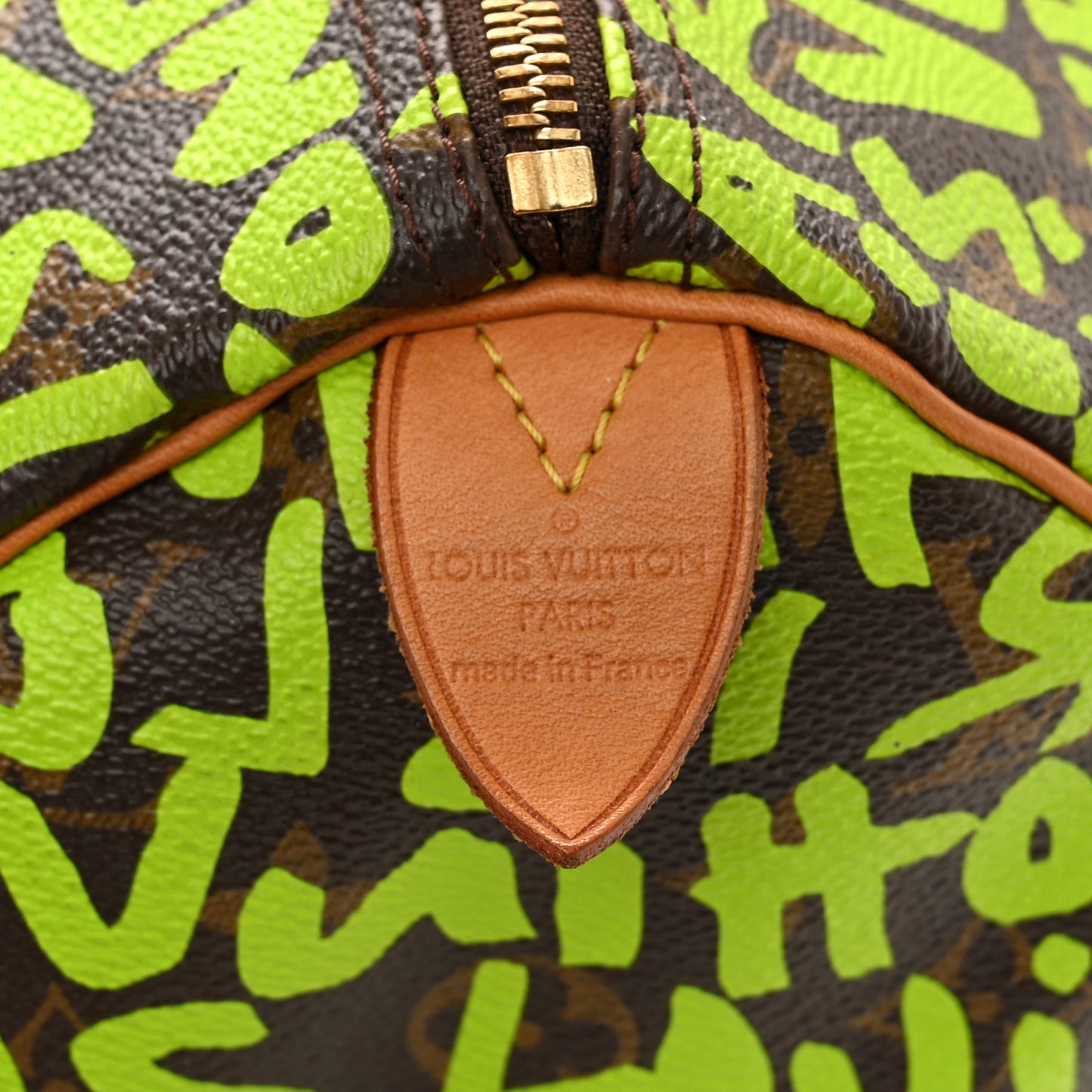 Monogram Graffiti Speedy 30 Green