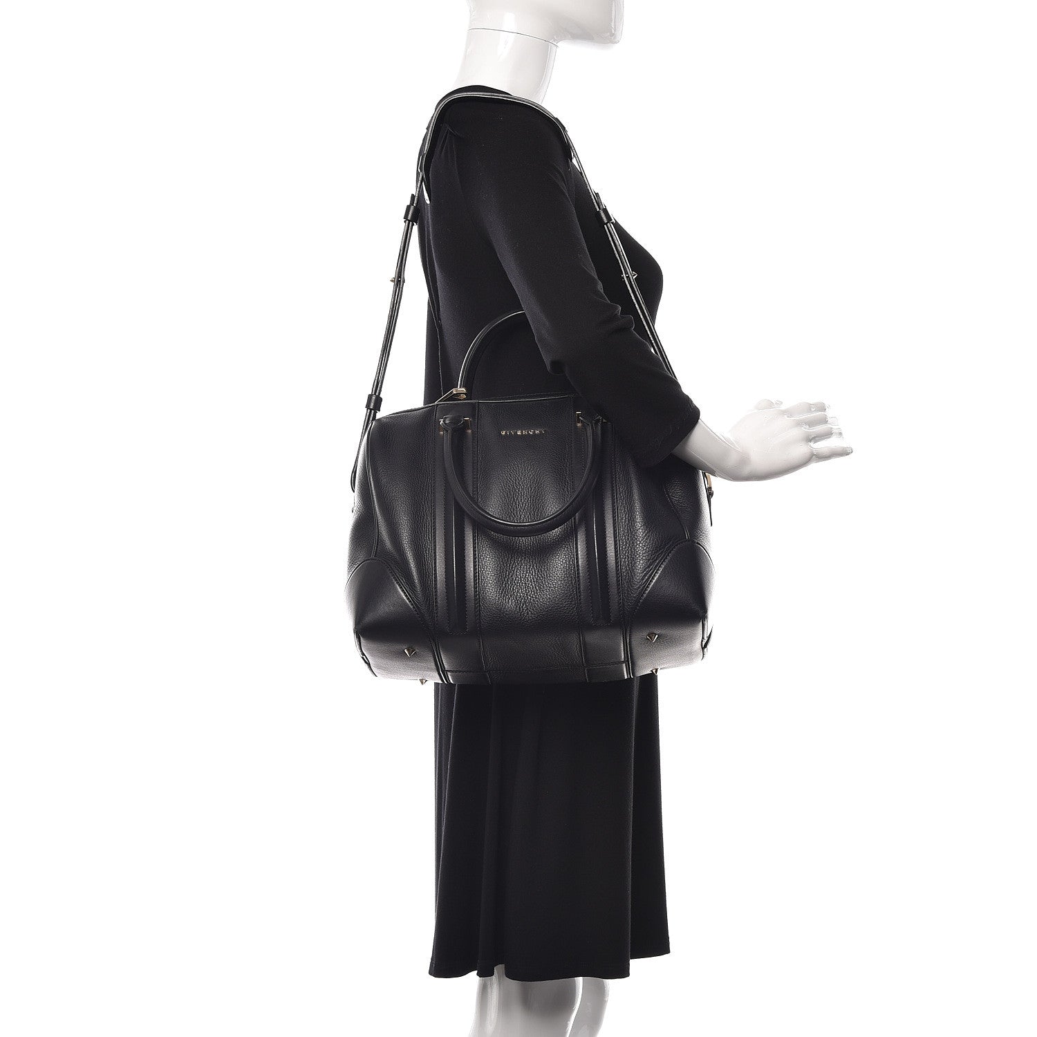 Givenchy Lambskin Medium Lucrezia Black 2 of 11