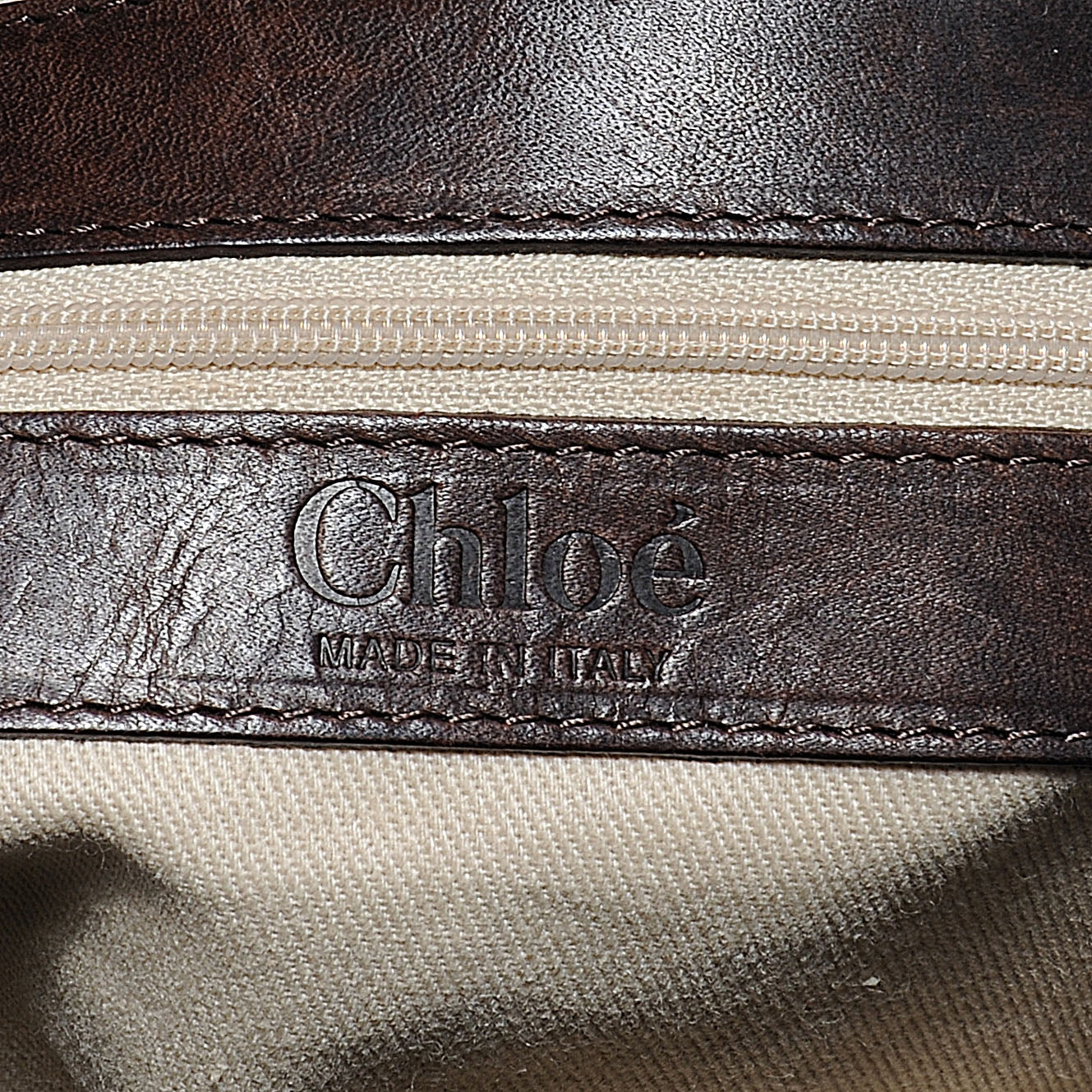 Chloe Python Silverado Frame Bag Brown 3 of 8