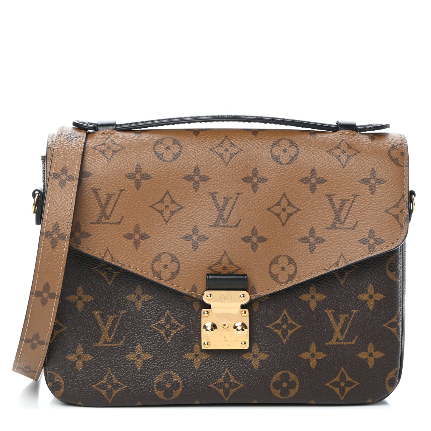 Reverse Monogram Pochette Metis