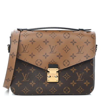 Louis Vuitton Reverse Monogram Pochette Metis 1 of 9