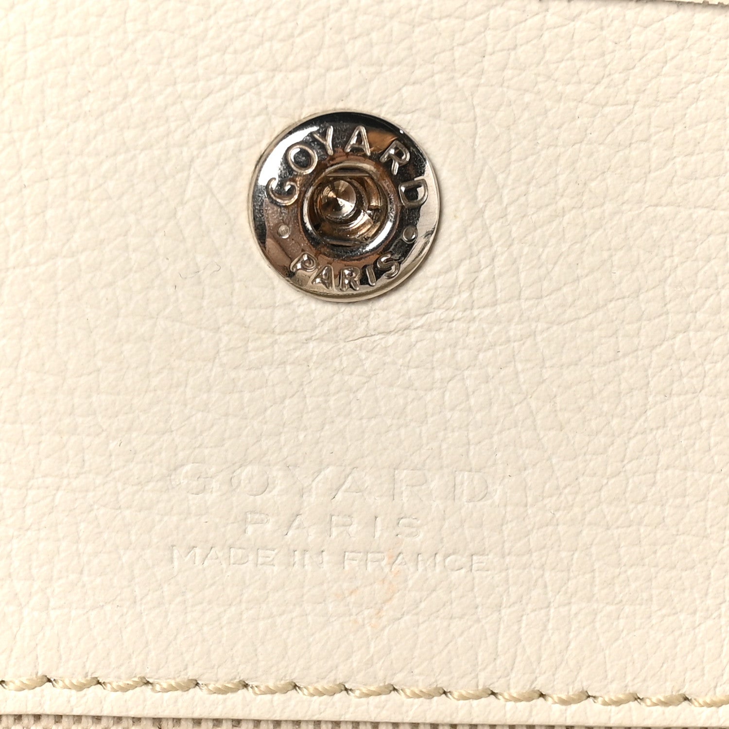 Goyard Goyardine Saint Louis PM White 7 of 11