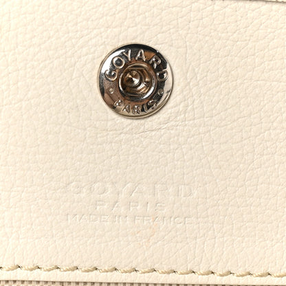 Goyard Goyardine Saint Louis PM White 7 of 11
