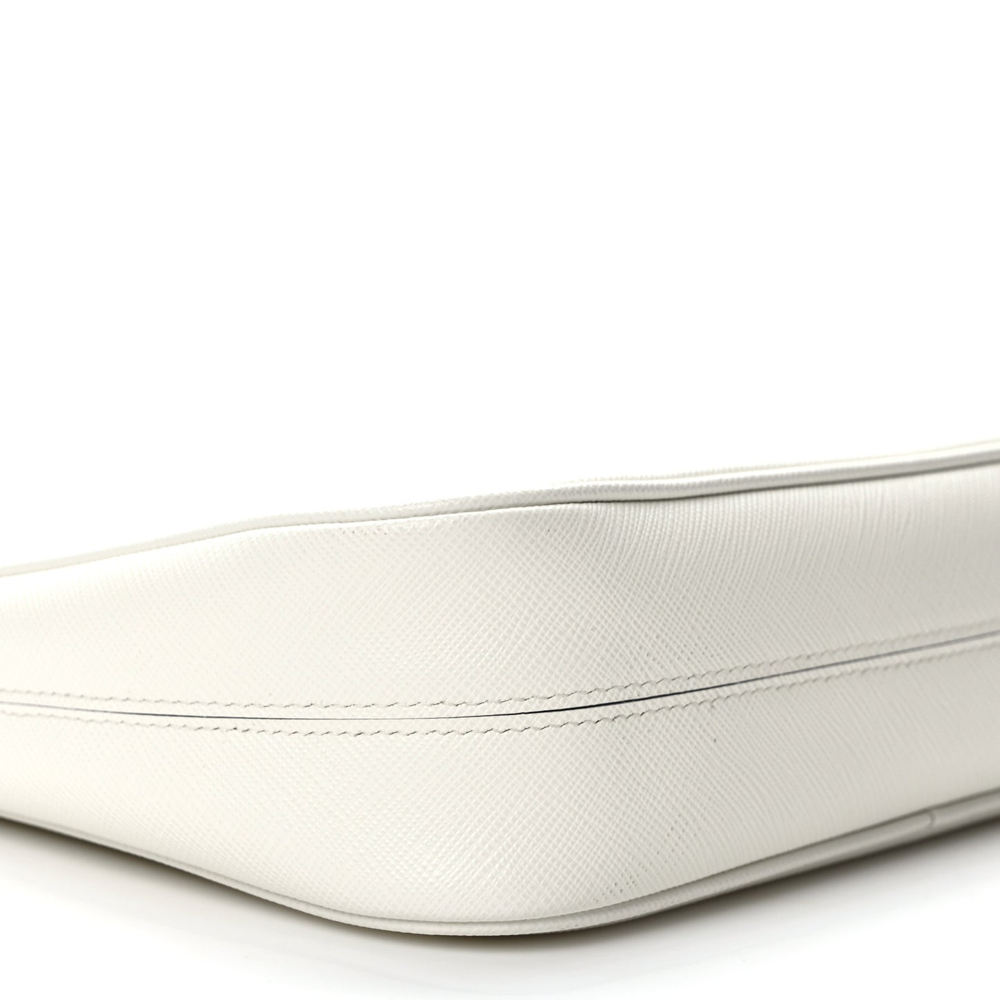 Saffiano Re-Edition 2005 Shoulder Bag White