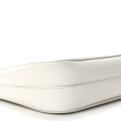 Prada Saffiano Re-Edition 2005 Shoulder Bag White 8 of 13