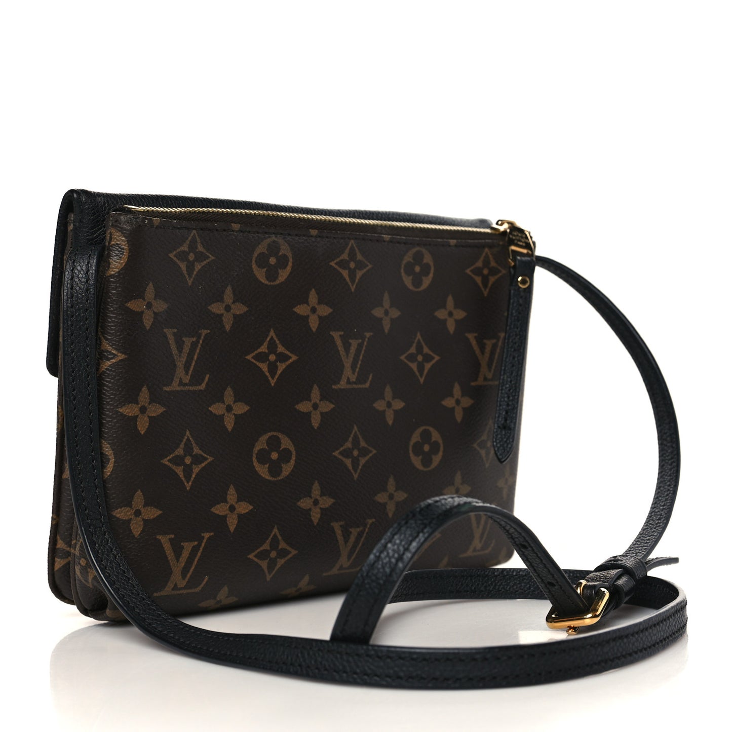 Monogram Twice Pochette Black