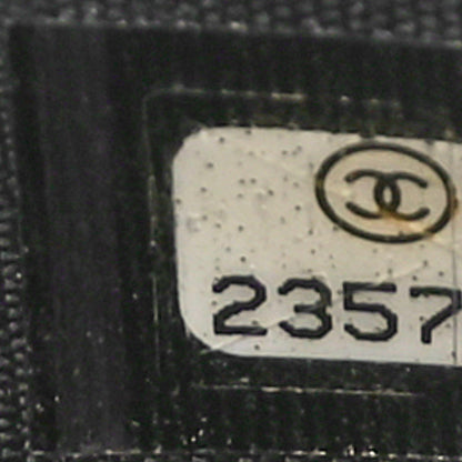 Chanel Caviar Quilted Small Boy Zip Around Wallet So Black 8 of 11