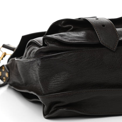 Proenza Schouler Lambskin PS1 Large Satchel Chocolate 8 of 11