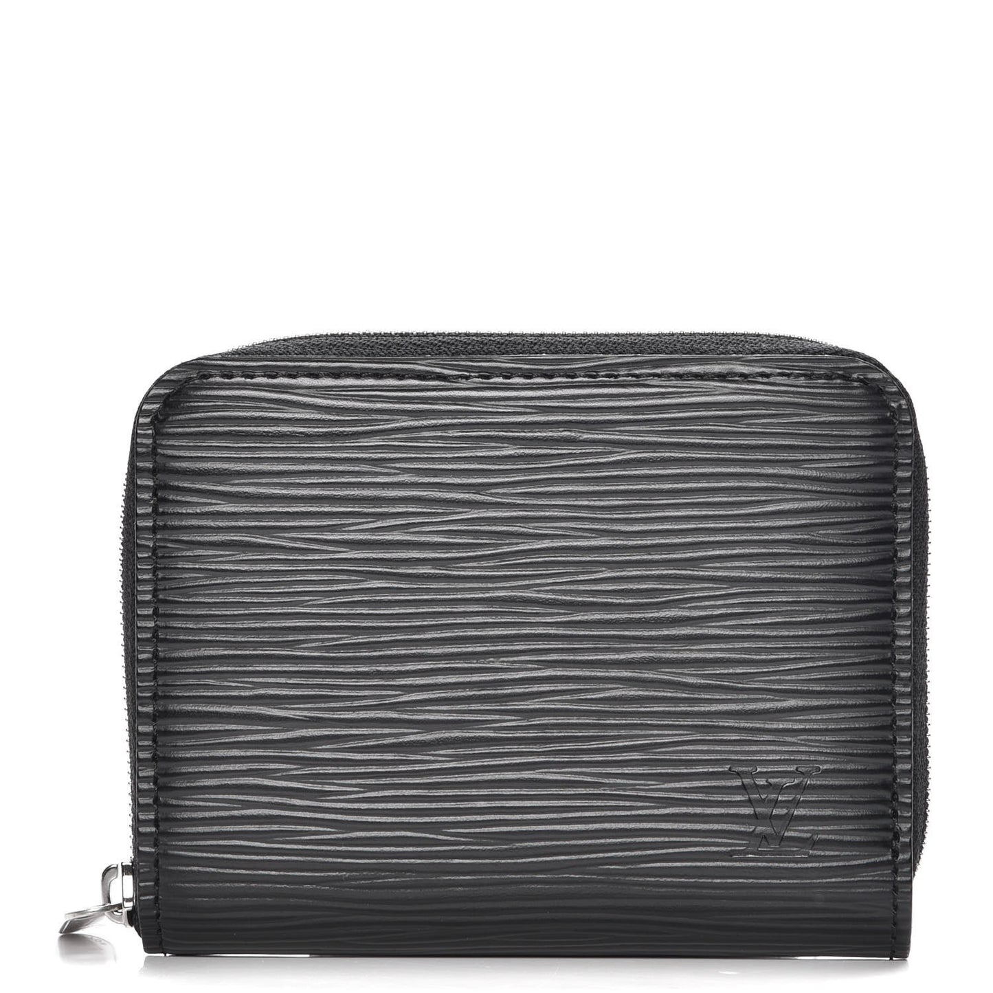 Epi Zippy Coin Purse Black