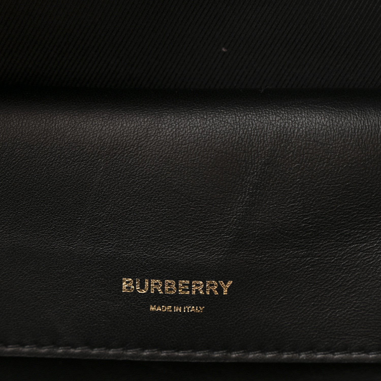 Burberry Smooth Calfskin House Check Medium Cube Bowling Bag Archive Beige 6 of 10