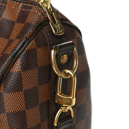 Louis Vuitton Damier Ebene Speedy Bandouliere 25 20 of 22