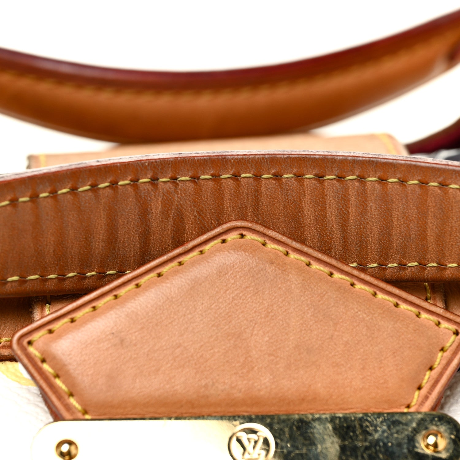 Louis Vuitton Monogram Multicolor Ursula White 26 of 27