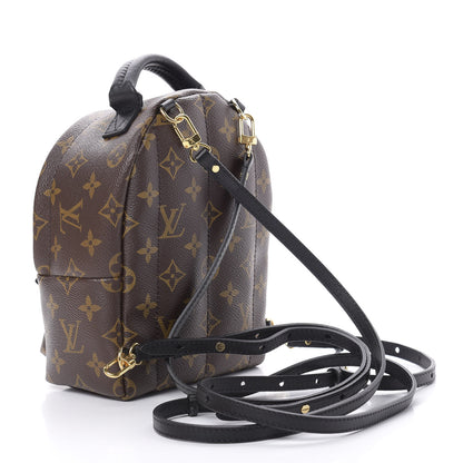 Louis Vuitton Monogram Palm Springs Backpack Mini 2 of 10