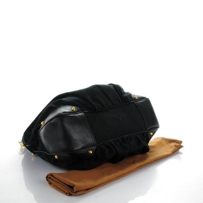 Gucci Monogram Large Jockey Hobo Black 4 of 9