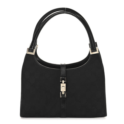 Gucci Monogram Small Bardot Black 1 of 11