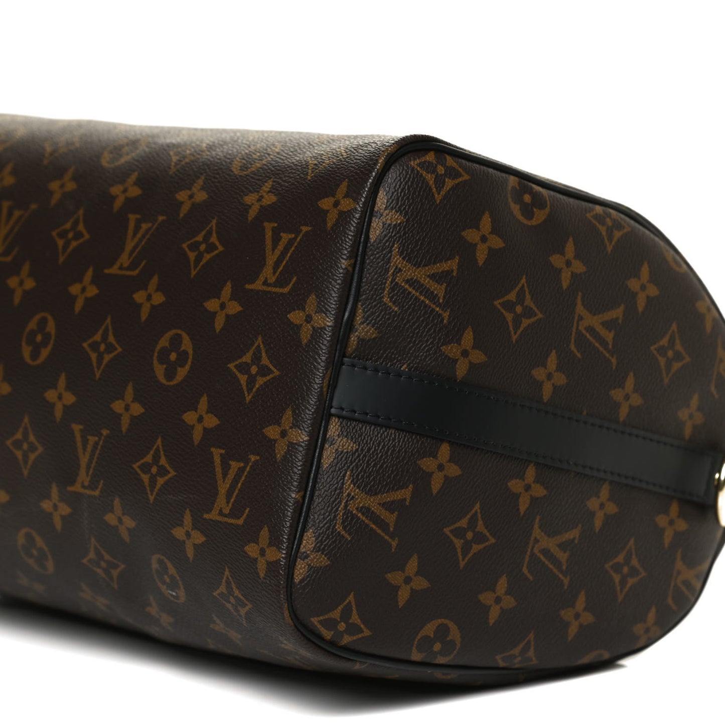 Monogram My World Tour Speedy Bandouliere 30 Black