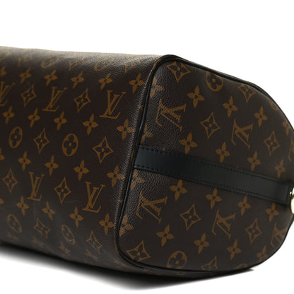 Louis Vuitton Monogram My World Tour Speedy Bandouliere 30 Black 10 of 10