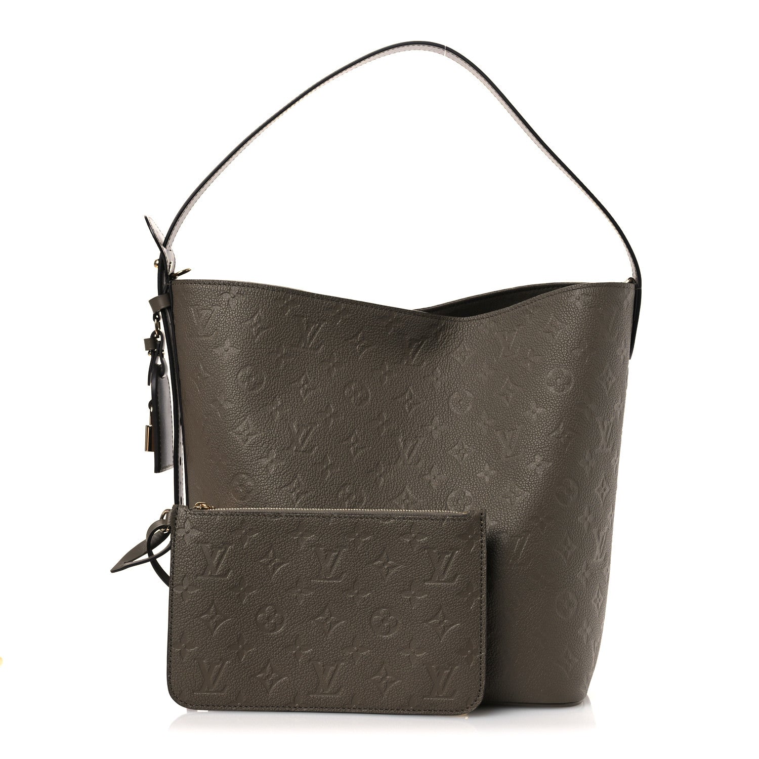 Louis Vuitton Empreinte Monogram All-In GM Smoke 3 of 11