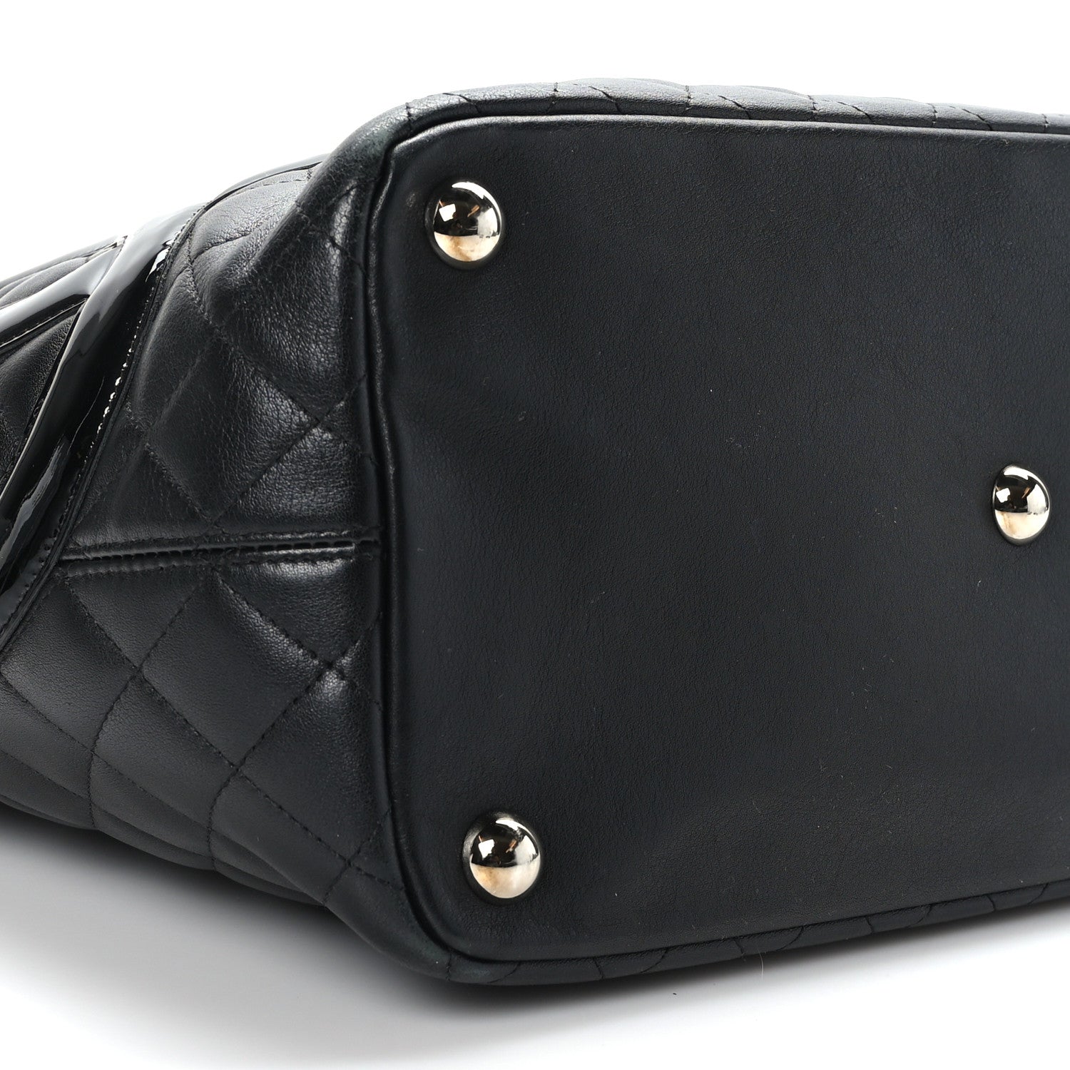 Chanel Calfskin Quilted Large Cambon Tote Black 8 of 9