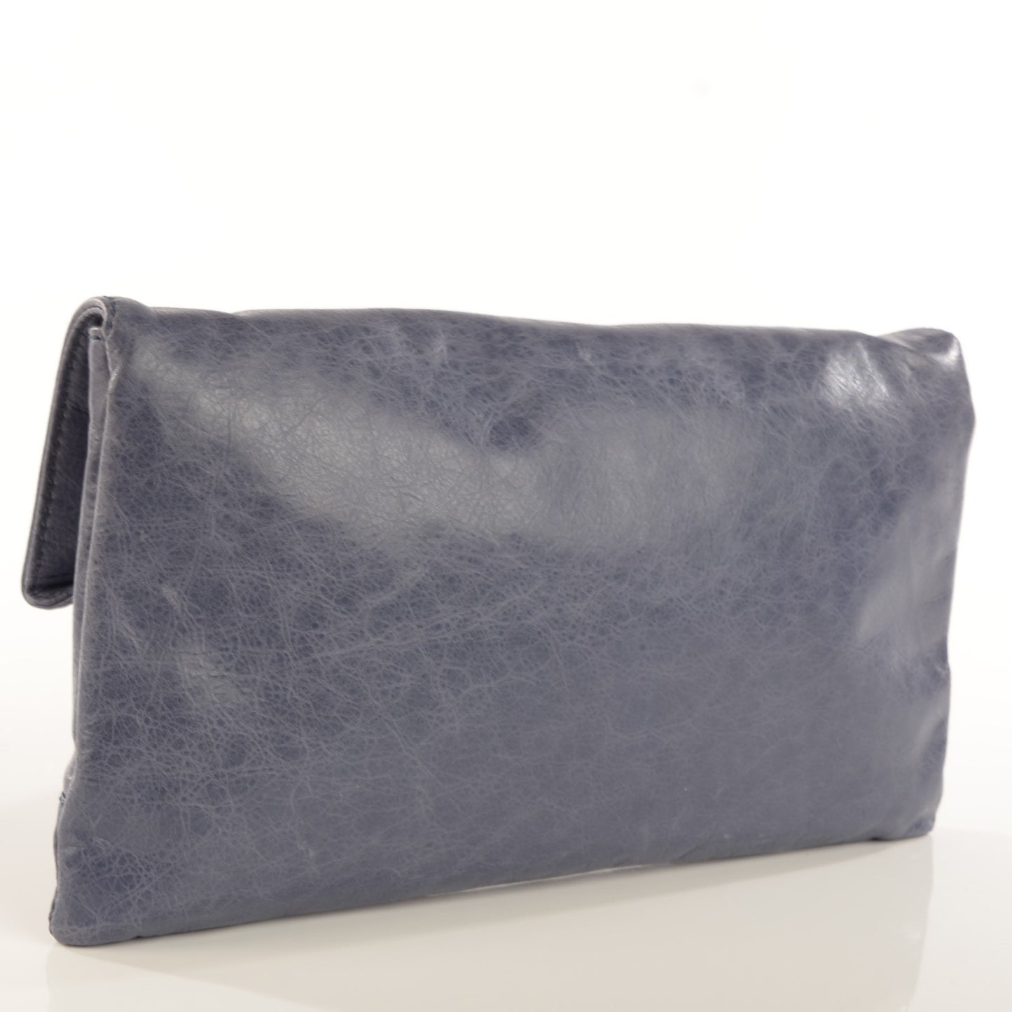 Agneau Giant 12 Rose Gold Hardware Envelope Clutch Jacynthe