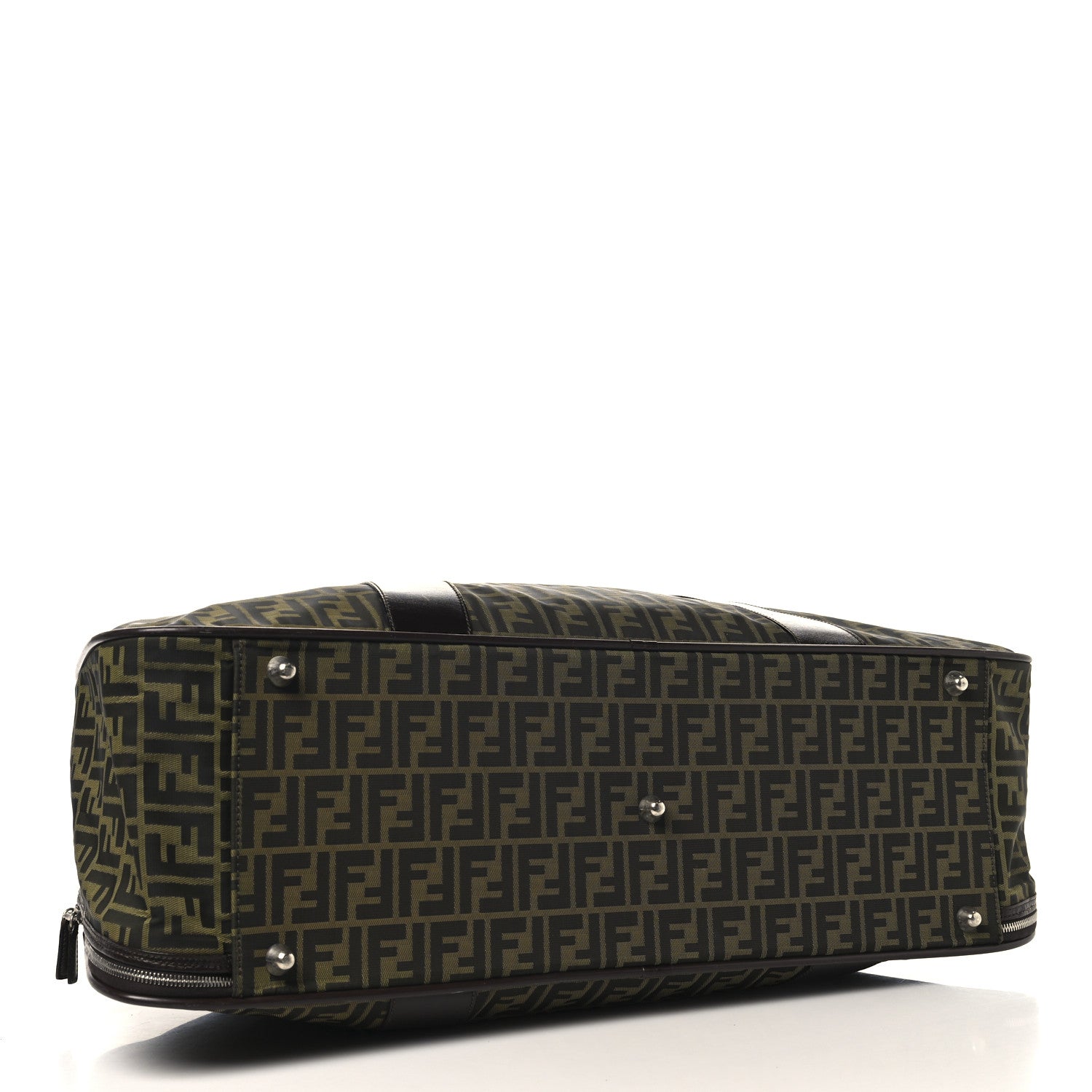 Fendi Zucca Duffle Bag Tobacco 3 of 11