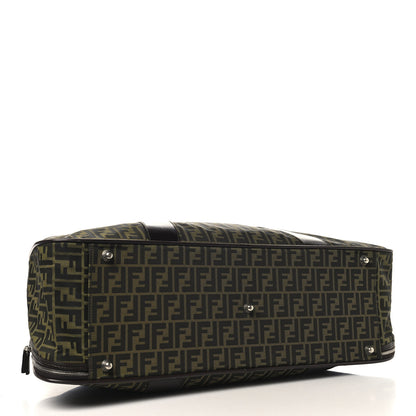 Fendi Zucca Duffle Bag Tobacco 3 of 11
