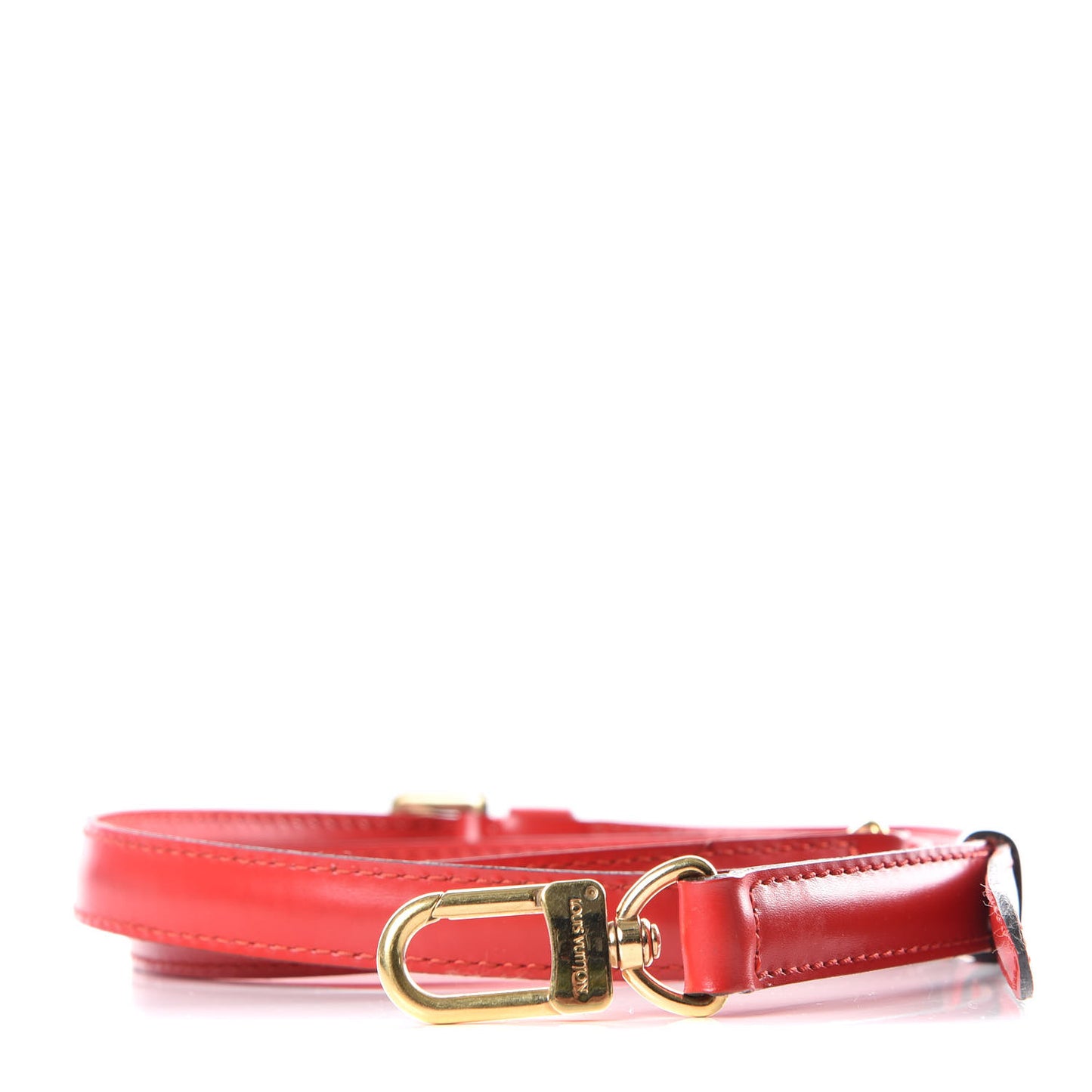 Calfskin 20mm Adjustable Strap Coquelicot