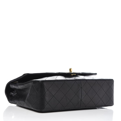 Chanel Lambskin Quilted Medium Single Flap Black 5 of 14