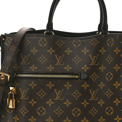 Louis Vuitton Monogram Popincourt MM Black 7 of 9