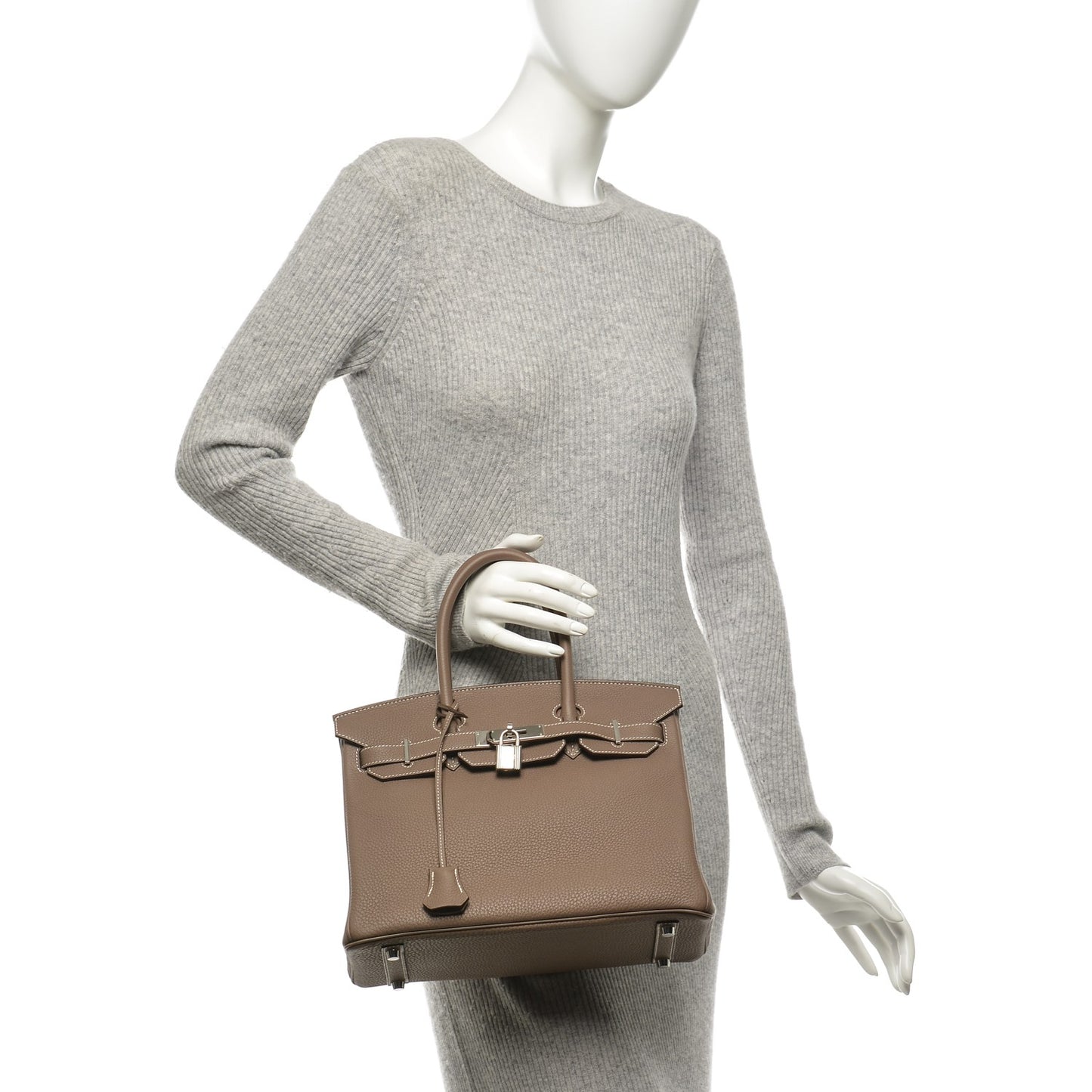 Togo Birkin 30 Etoupe