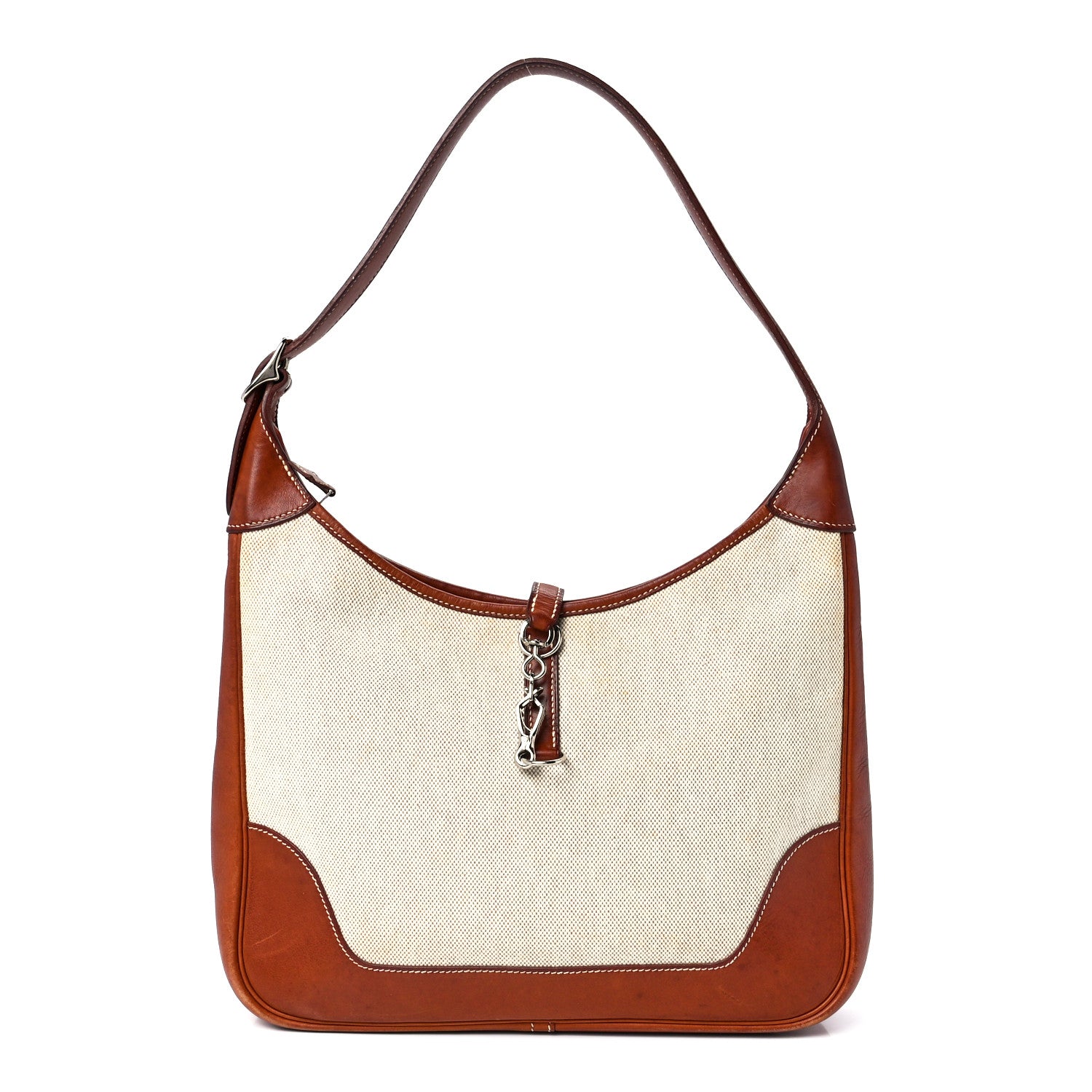 Hermes Toile Barenia Trim 35 Fauve 1 of 15