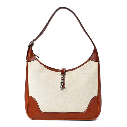 Hermes Toile Barenia Trim 35 Fauve 1 of 15