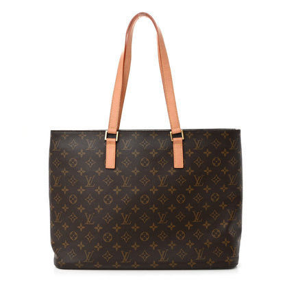 Louis Vuitton LOUIS VUITTON Monogram Luco 1 of 12