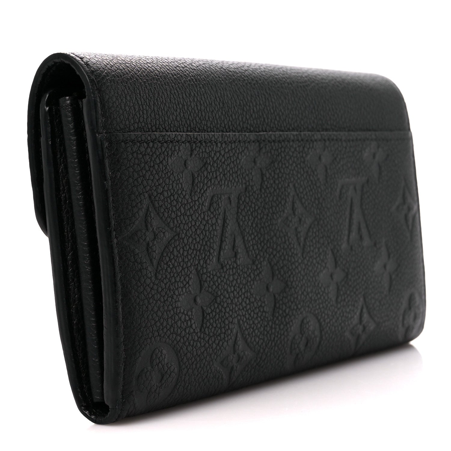 Louis Vuitton Empreinte Sarah Wallet NM Black 3 of 11