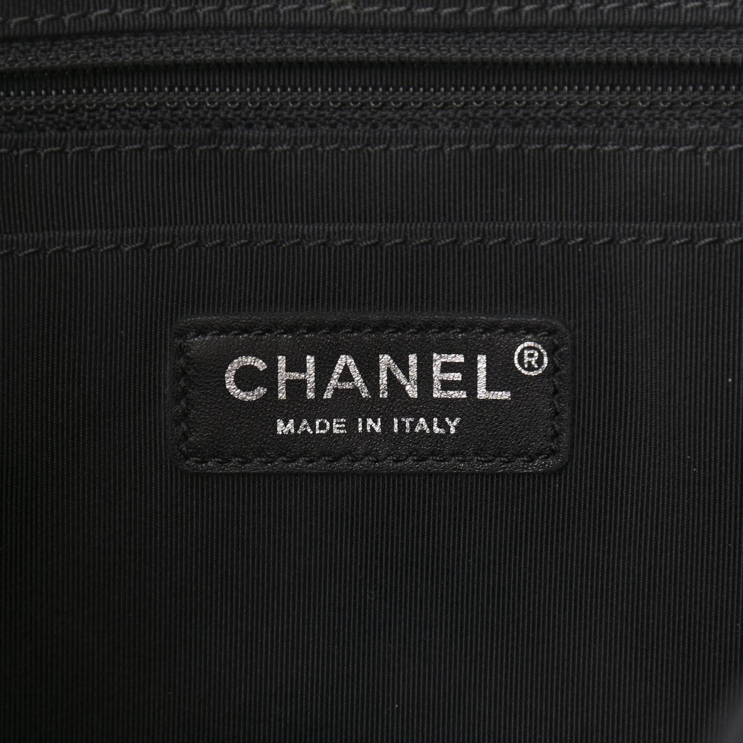 Lambskin Quilted Large Urban Spirit Backpack Black