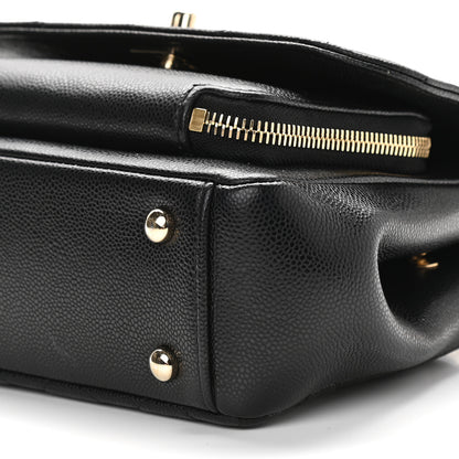 Chanel Caviar Quilted Small Business Affinity Flap Black 9 of 9
