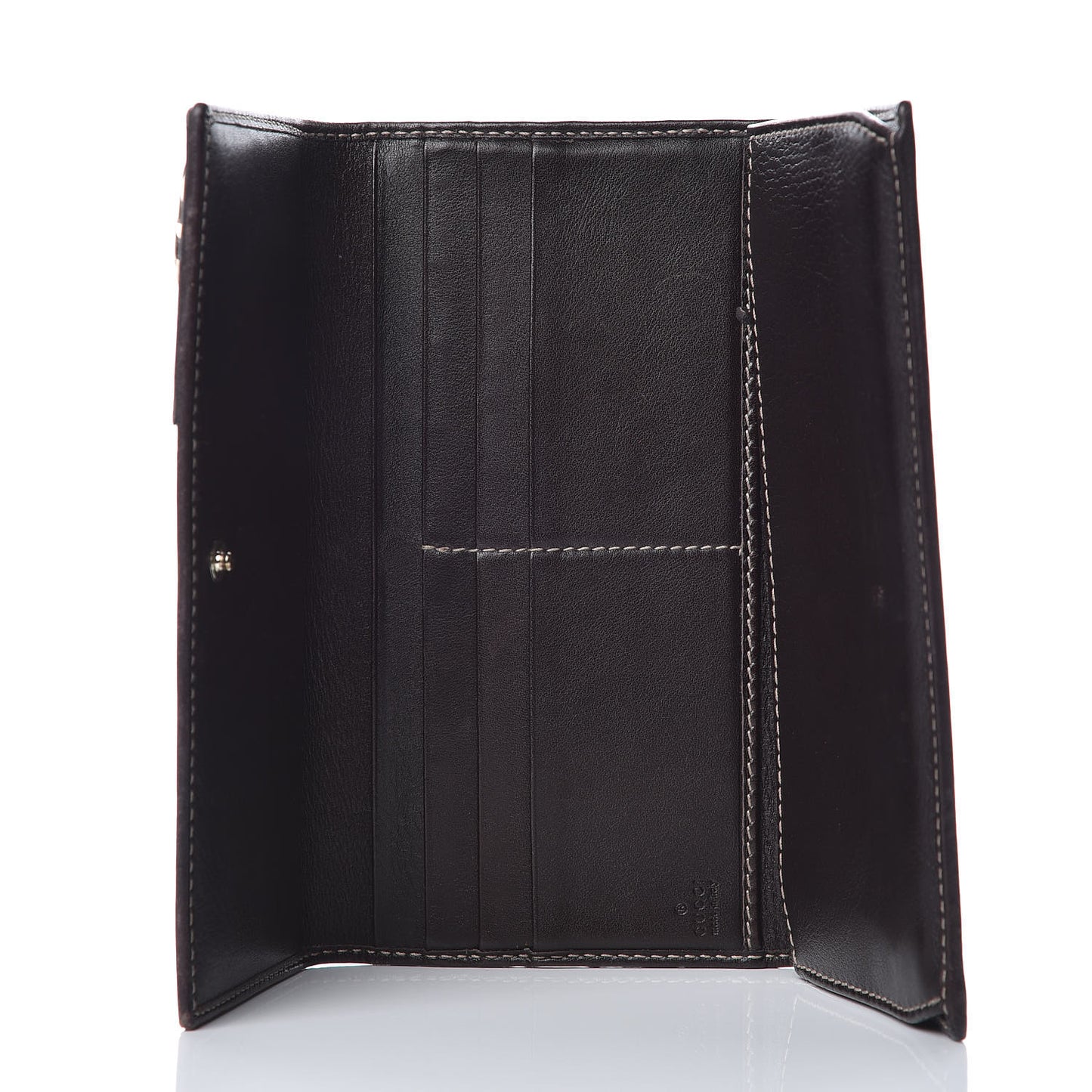 Monogram New Britt Continental Wallet Dark Brown
