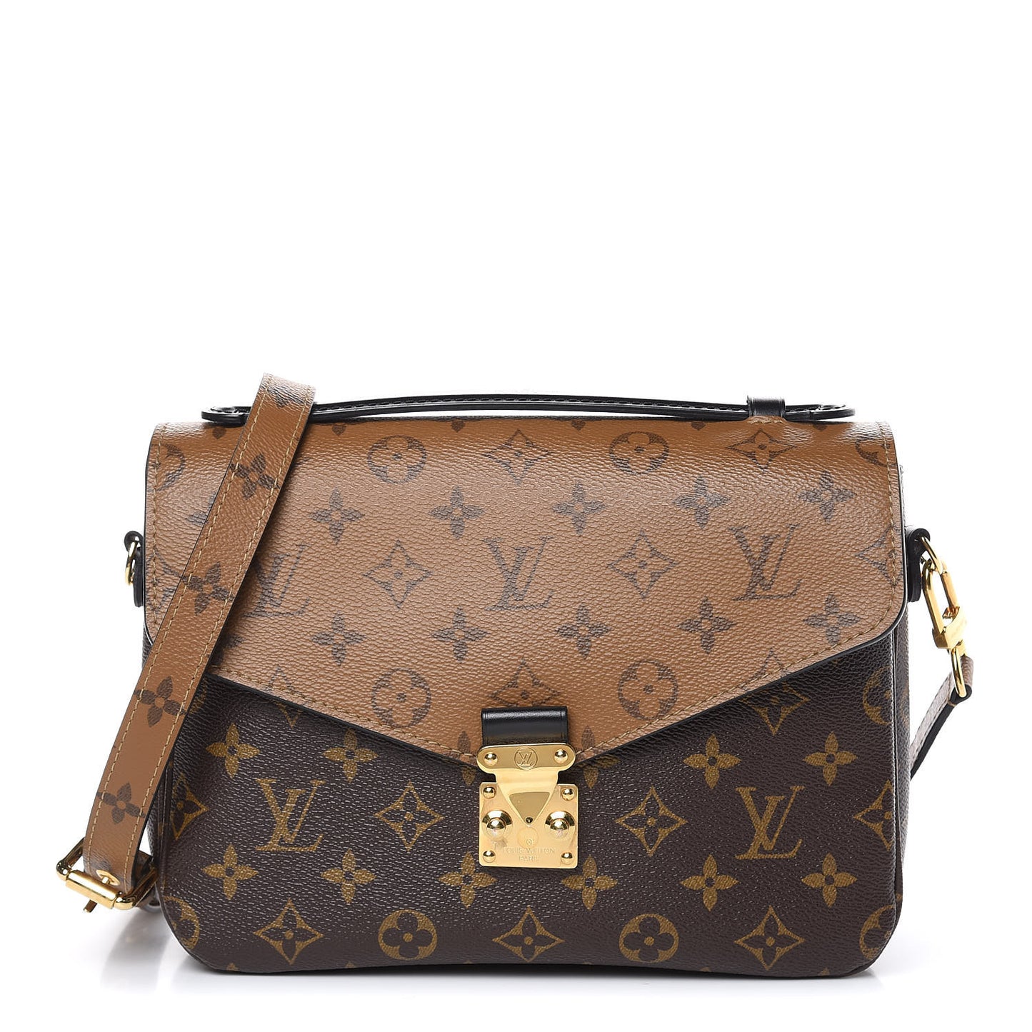 Reverse Monogram Pochette Metis