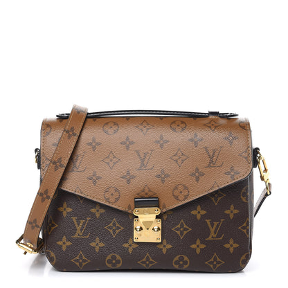 Louis Vuitton Reverse Monogram Pochette Metis 1 of 11