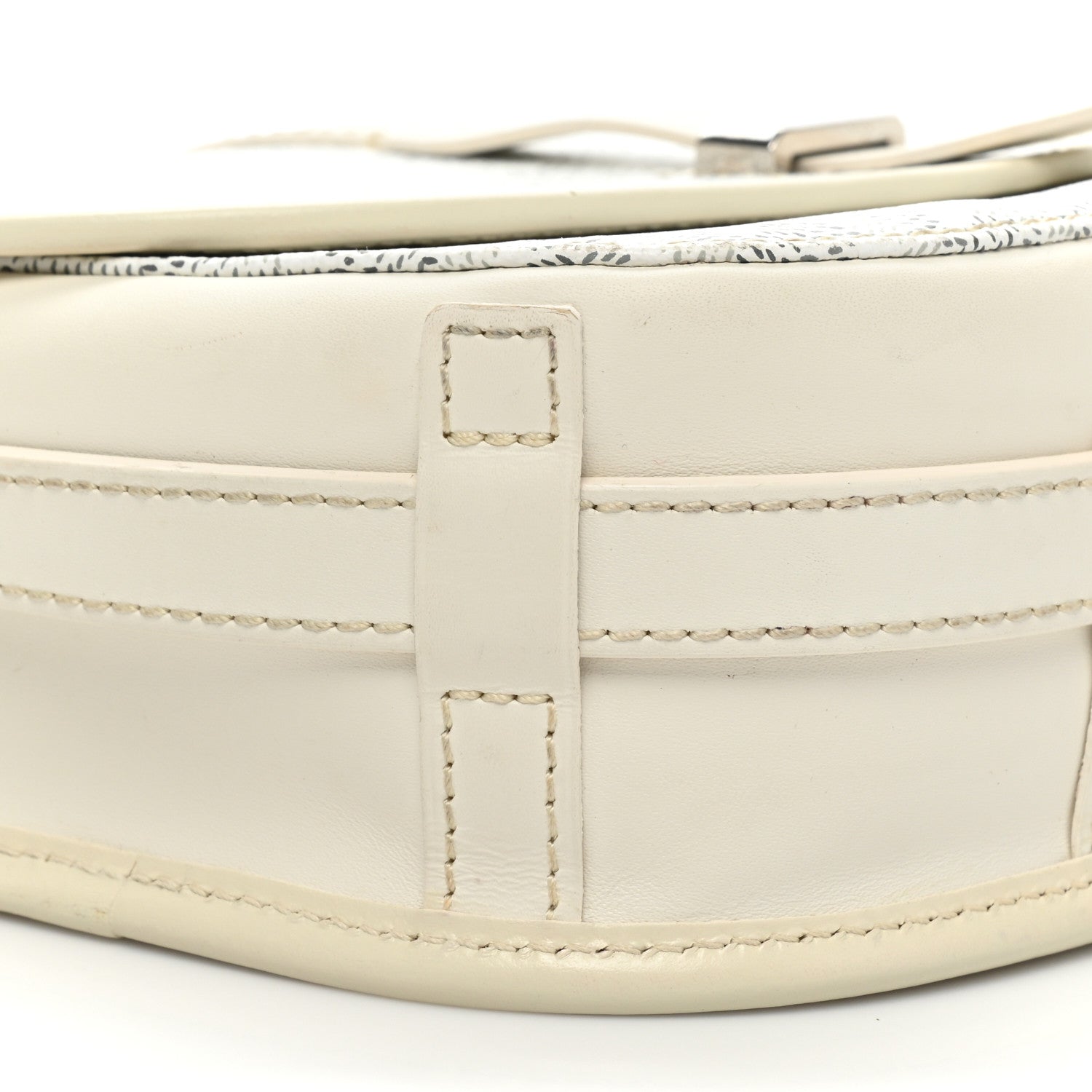 Goyard Goyardine Belvedere II PM Messenger Bag White 8 of 13