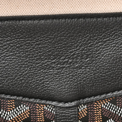 Goyard Goyardine Calfskin Cisalpin Backpack Black 6 of 9