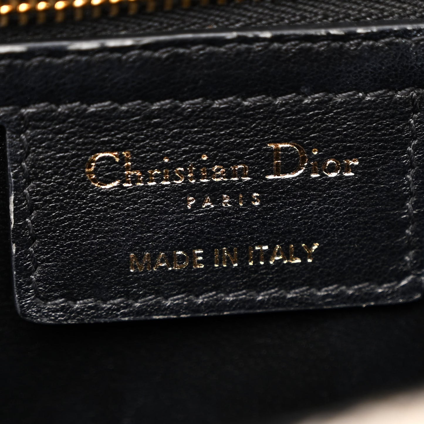 Tweed Houndstooth Medium Caro Bag Black Beige