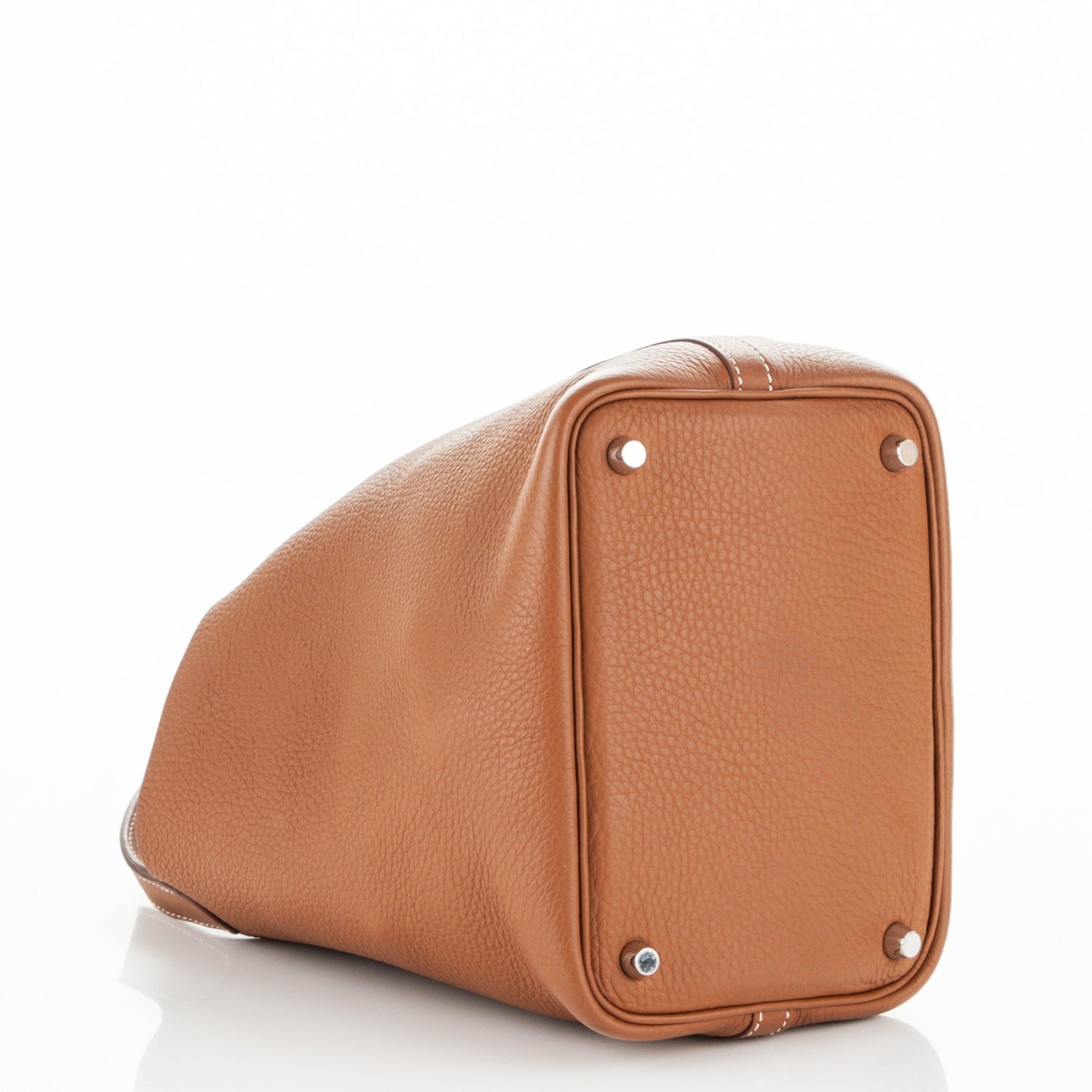 Taurillon Clemence Picotin Lock 18 PM Gold