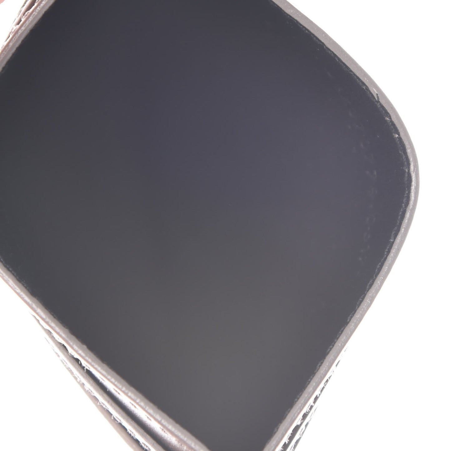 Calfskin Credit Card Case Fog