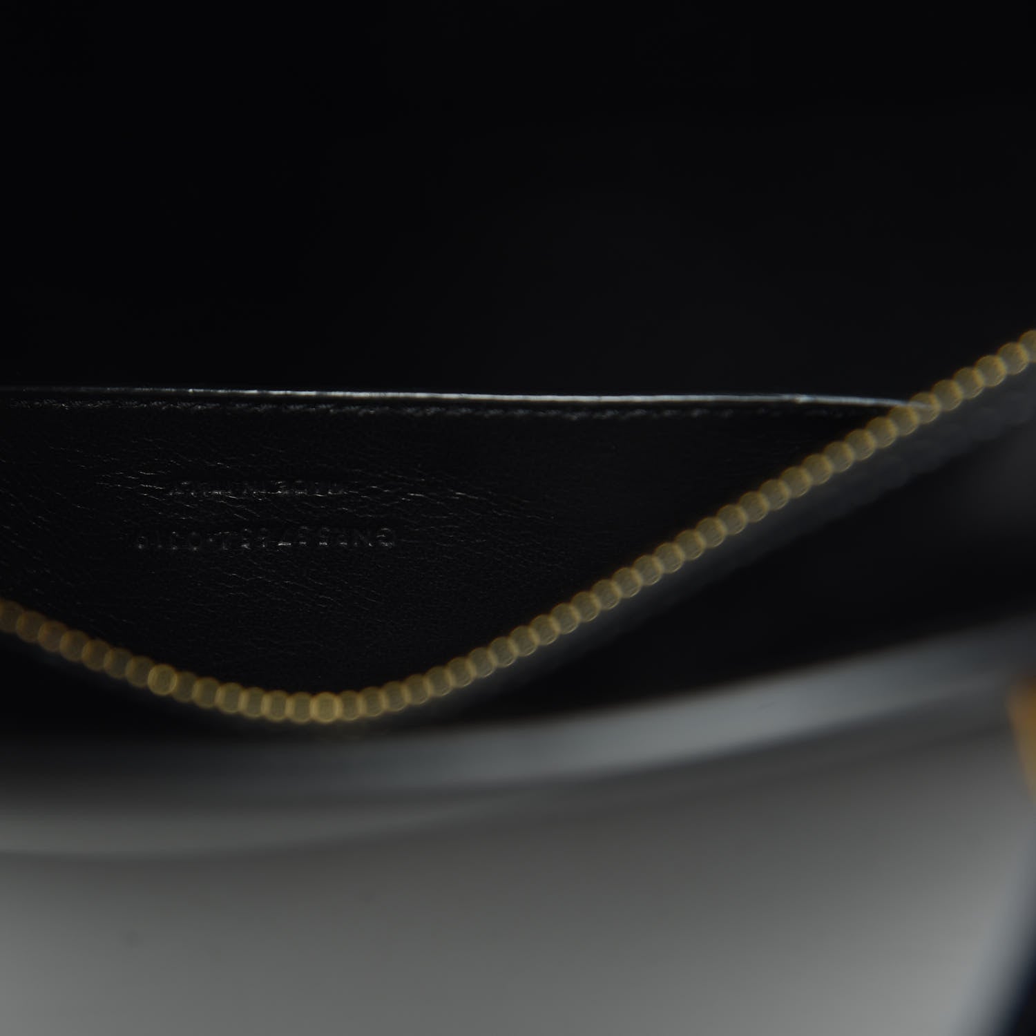 Saint Laurent Shiny Calfskin Large Uptown Tote Black 7 of 14