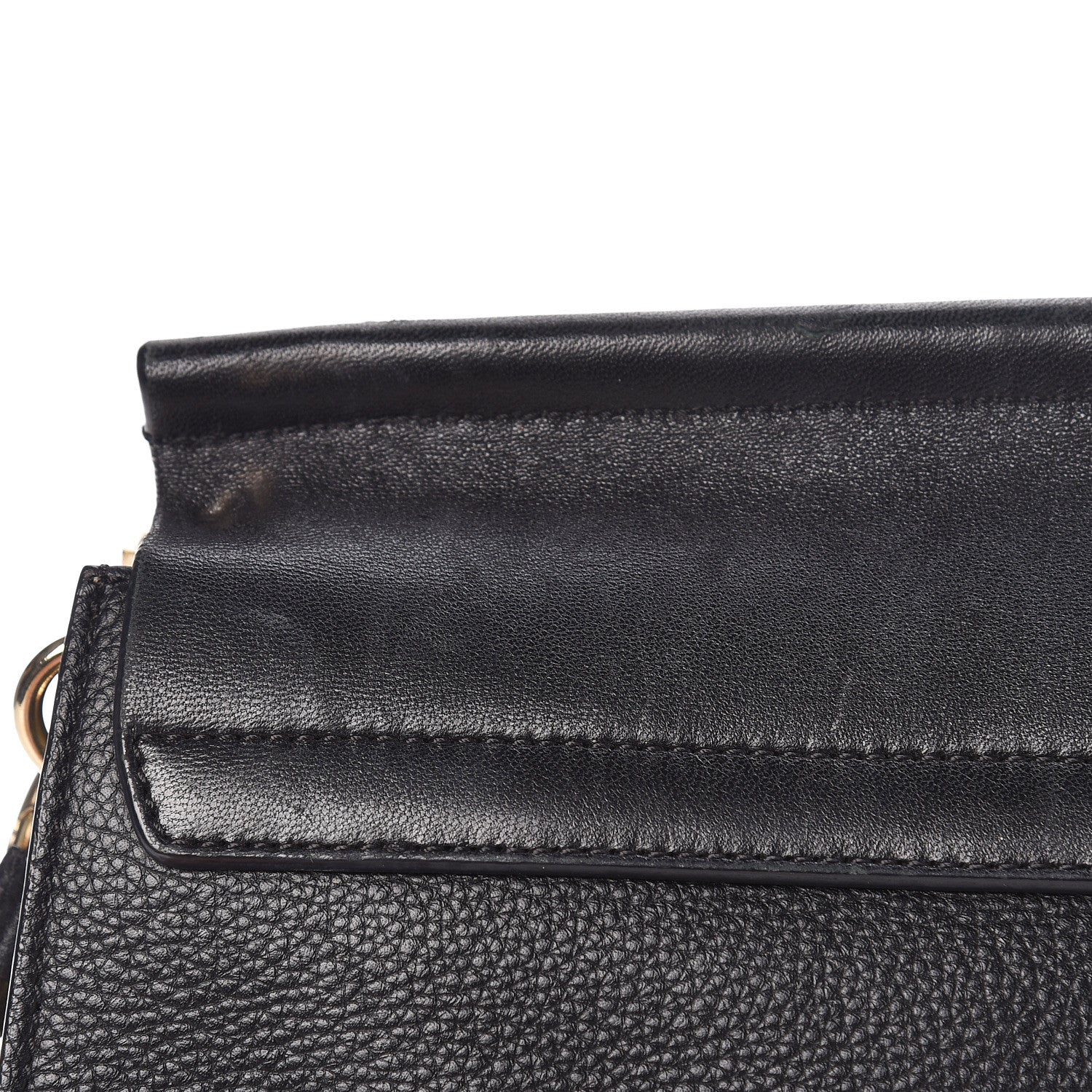 Chloe Calfskin Medium Faye Shoulder Bag Black 20 of 26