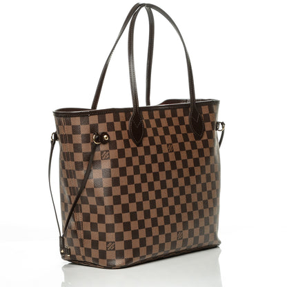 Louis Vuitton Damier Ebene Neo Neverfull MM 3 of 8
