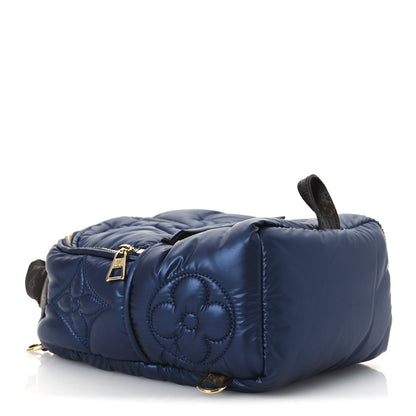 Louis Vuitton Econyl Mini Monogram Pillow Palm Springs Backpack Mini Navy 4 of 9