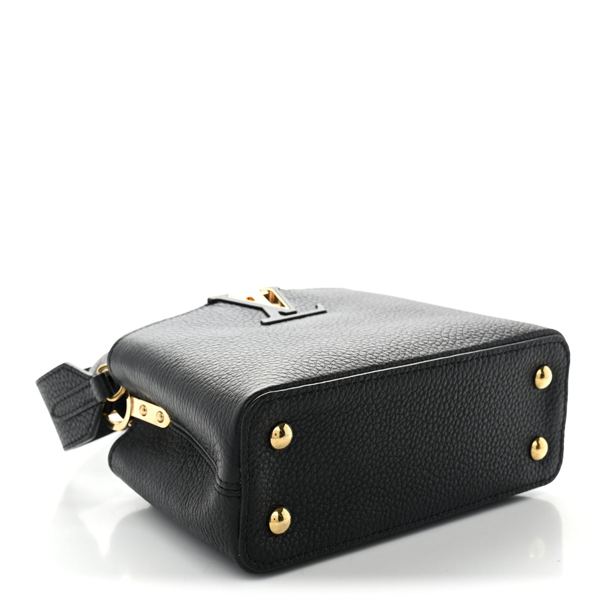 Louis Vuitton Taurillon Mini Capucines Black 6 of 19