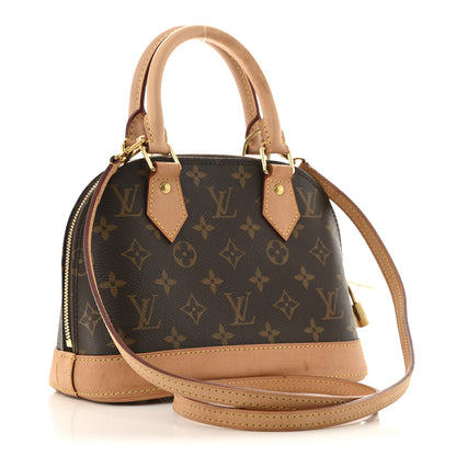 Louis Vuitton Monogram Alma BB 3 of 12